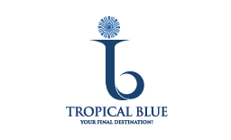 tropical blue